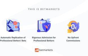 Betmarkets screenshot 1