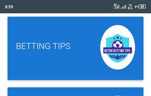Betro Football Betting Tips screenshot 1