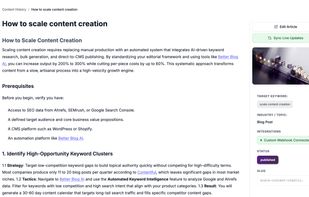 Better Blog AI screenshot 1