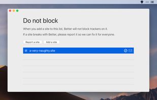 Better Blocker screenshot 1
