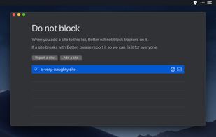 Better Blocker screenshot 2