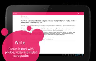 Better Diary screenshot 3