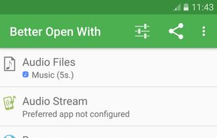 Better Open With screenshot 2