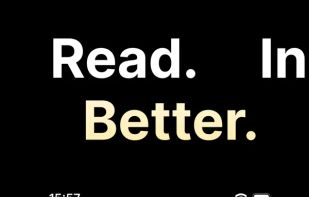 Better Reader screenshot 1