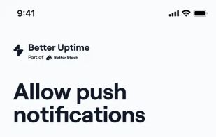Better Stack Uptime screenshot 1