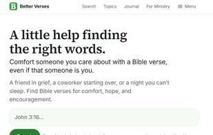 Better Verses screenshot 1