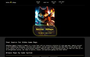 Homepage of Better VGMaps