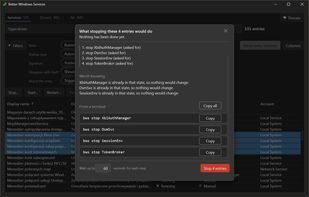 Better Windows Services screenshot 2