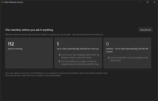 Better Windows Services screenshot 1