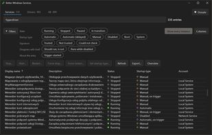 Better Windows Services screenshot 1