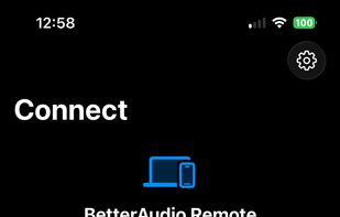 BetterAudio screenshot 2