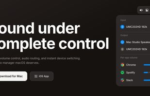 BetterAudio screenshot 1