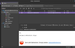 Betterbird screenshot 1