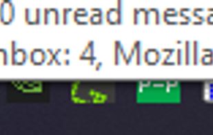 System tray (systray) for Linux