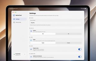 BetterCast Display screenshot 1