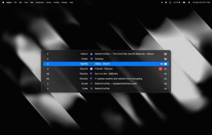 BetterCmdTab screenshot 1