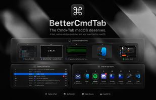 BetterCmdTab screenshot 1
