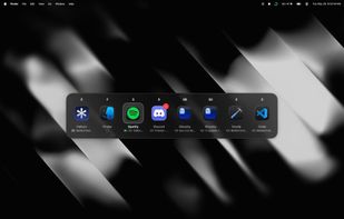 BetterCmdTab screenshot 1