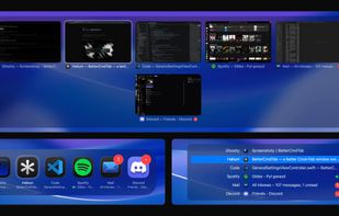 BetterCmdTab screenshot 1