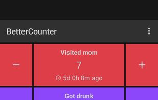 BetterCounter screenshot 2