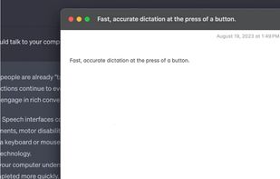 BetterDictation screenshot 1