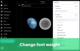 BetterFont screenshot 2