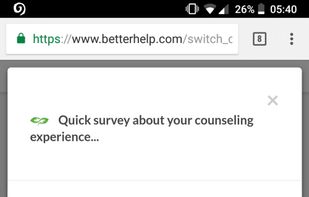 BetterHelp screenshot 1