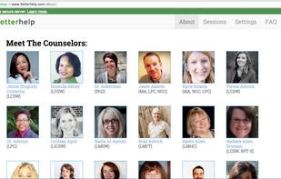 BetterHelp screenshot 1
