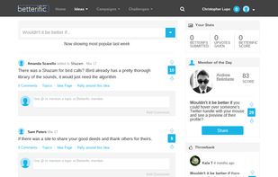 Betterific screenshot 1