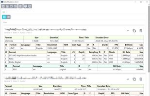 BetterMediaInfo screenshot 1