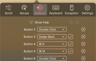 Bettermouse screenshot 2
