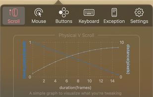 Bettermouse screenshot 1