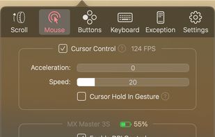 Bettermouse screenshot 1