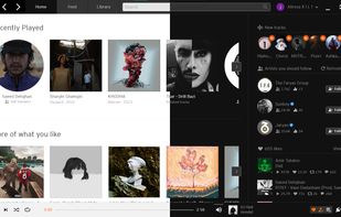 You can change the look of soundcloud using our custom themes and your own stylesheets using BetterSoundCloud built-in custom css editor.