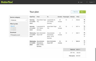 BetterTaxi screenshot 3