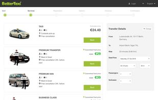 BetterTaxi screenshot 1