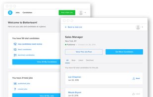 Incredibly easy to use point and click interface.