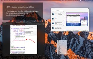 BetterTouchTool screenshot 2