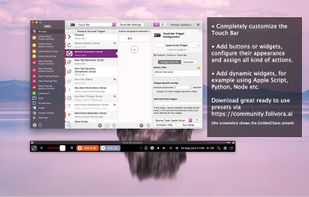 BetterTouchTool screenshot 1
