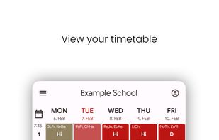 BetterUntis screenshot 1