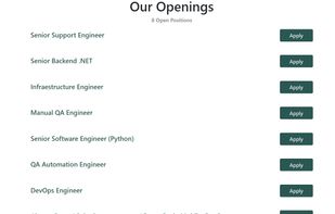 Search Job Openings
