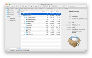 BetterZip screenshot 1