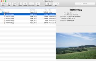 BetterZip screenshot 2