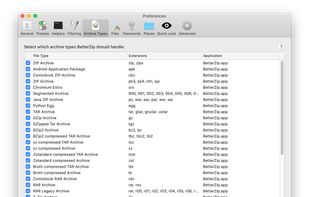 BetterZip screenshot 1