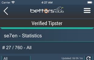 Bettors Club screenshot 2