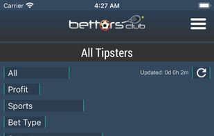 Bettors Club screenshot 3