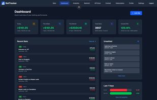 BetTracker screenshot 2