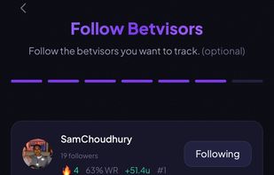 Follow Betvisors