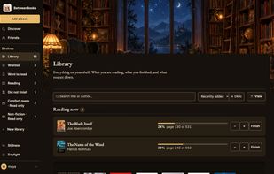 Between Books screenshot 1