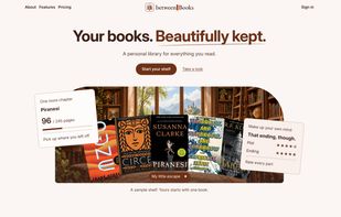 Between Books screenshot 1